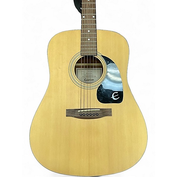 Used Epiphone PR100 NATURAL Acoustic Guitar