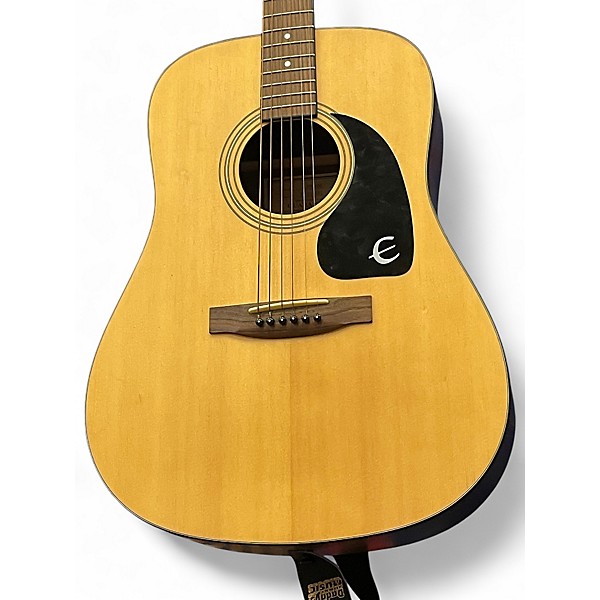 Used Epiphone PR100 NATURAL Acoustic Guitar