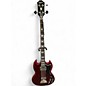 Used Epiphone EB3 Cherry Electric Bass Guitar thumbnail