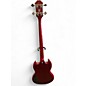 Used Epiphone EB3 Cherry Electric Bass Guitar