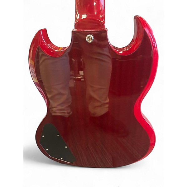 Used Epiphone EB3 Cherry Electric Bass Guitar