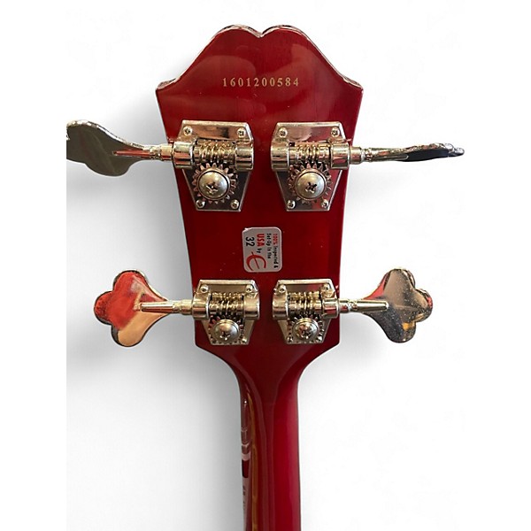 Used Epiphone EB3 Cherry Electric Bass Guitar