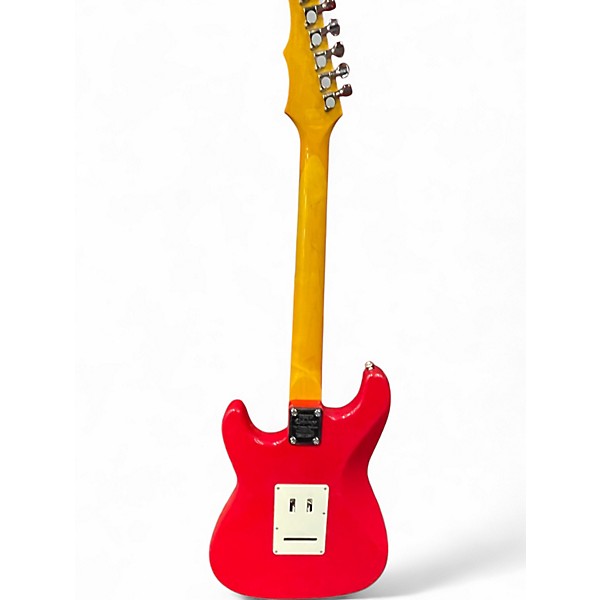 Used Epiphone FAT-210 RED Solid Body Electric Guitar