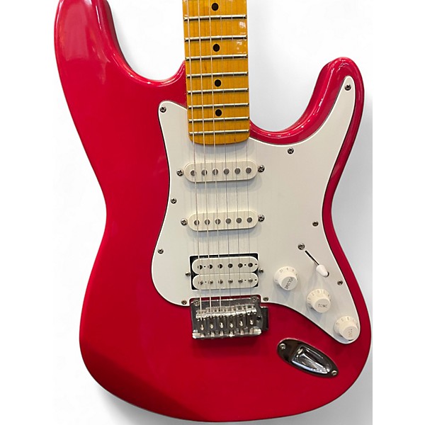 Used Epiphone FAT-210 RED Solid Body Electric Guitar