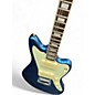Used Harley Benton JA-25 blue Solid Body Electric Guitar thumbnail