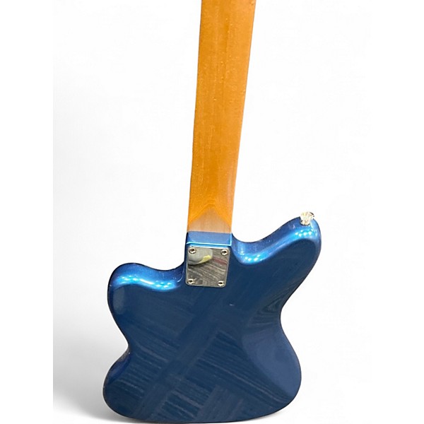 Used Harley Benton JA-25 blue Solid Body Electric Guitar