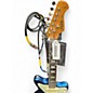 Used Harley Benton JA-25 blue Solid Body Electric Guitar