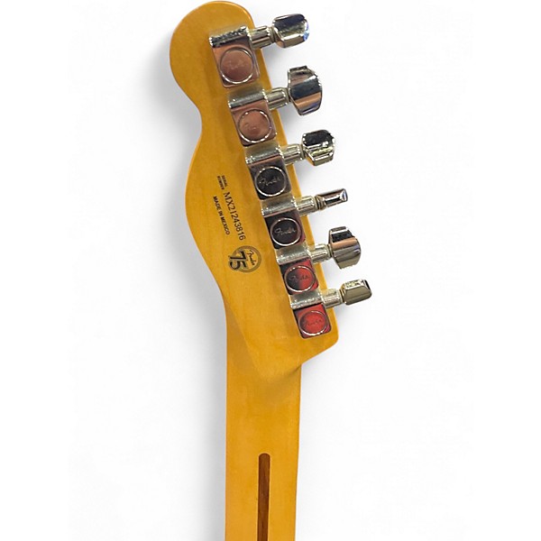 Used Fender Player Telecaster Olympic White Solid Body Electric Guitar