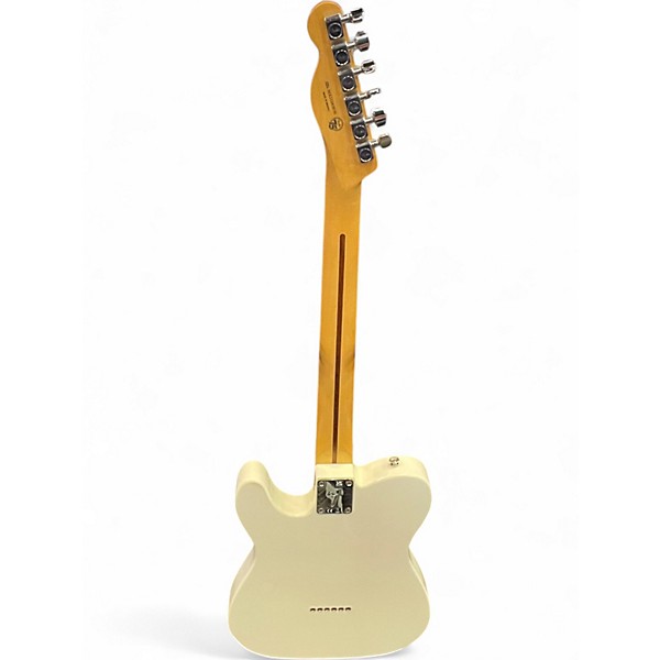 Used Fender Player Telecaster Olympic White Solid Body Electric Guitar