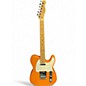 Used Fender Player Telecaster Capri Orange Solid Body Electric Guitar thumbnail