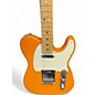 Used Fender Player Telecaster Capri Orange Solid Body Electric Guitar