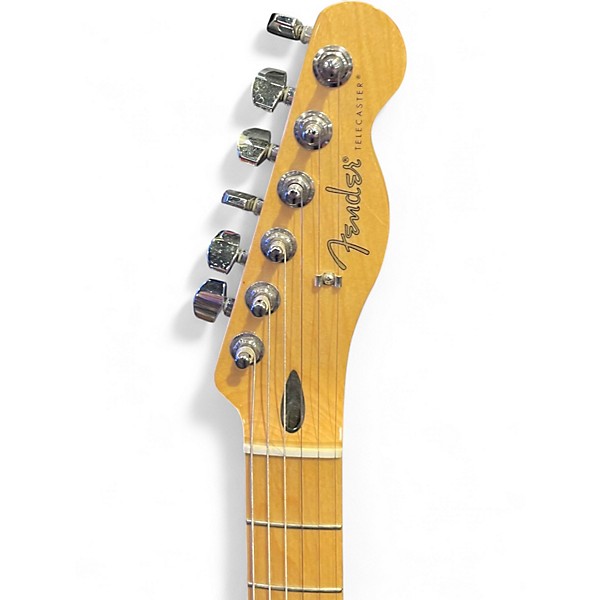 Used Fender Player Telecaster Capri Orange Solid Body Electric Guitar