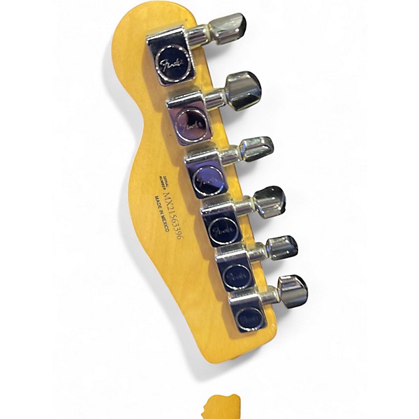 Used Fender Player Telecaster Capri Orange Solid Body Electric Guitar