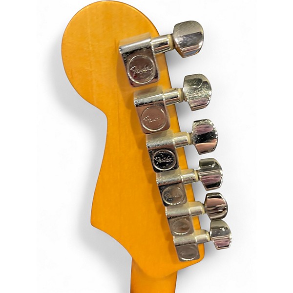 Used Fender Standard Stratocaster METALLIC PURPLE Solid Body Electric Guitar