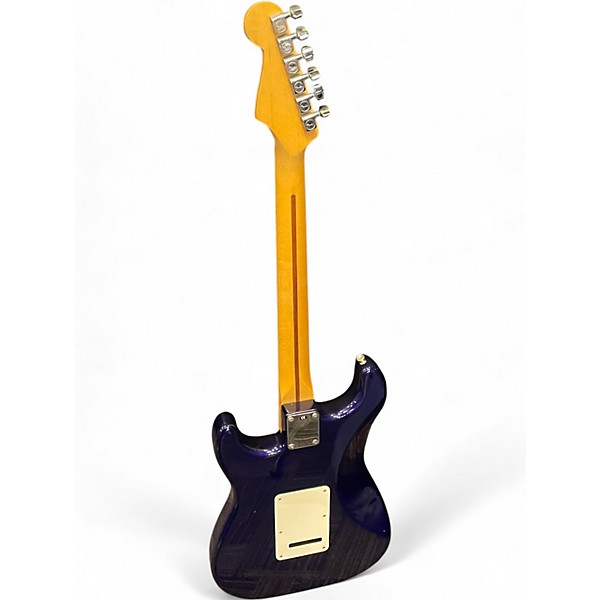 Used Fender Standard Stratocaster METALLIC PURPLE Solid Body Electric Guitar