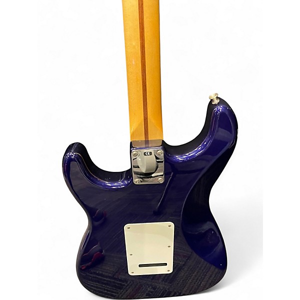 Used Fender Standard Stratocaster METALLIC PURPLE Solid Body Electric Guitar