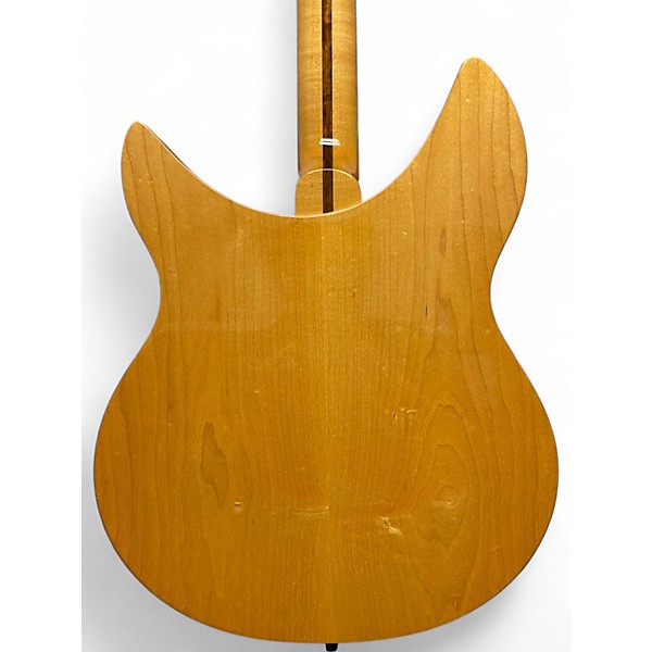 Vintage 1987 Rickenbacker 330/12 Natural Hollow Body Electric Guitar