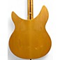 Vintage 1987 Rickenbacker 330/12 Natural Hollow Body Electric Guitar