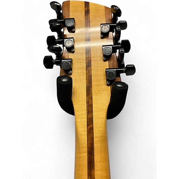 Vintage 1987 Rickenbacker 330/12 Natural Hollow Body Electric Guitar