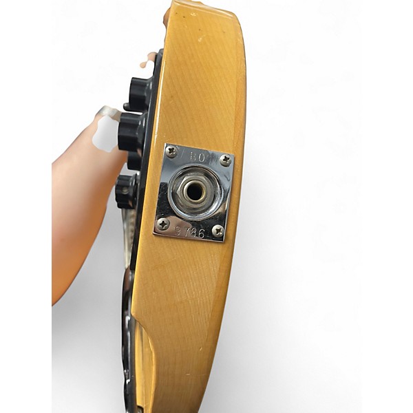 Vintage 1987 Rickenbacker 330/12 Natural Hollow Body Electric Guitar