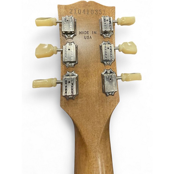 Used Gibson Les Paul Tribute Satin Tobacco Sunburst Solid Body Electric Guitar