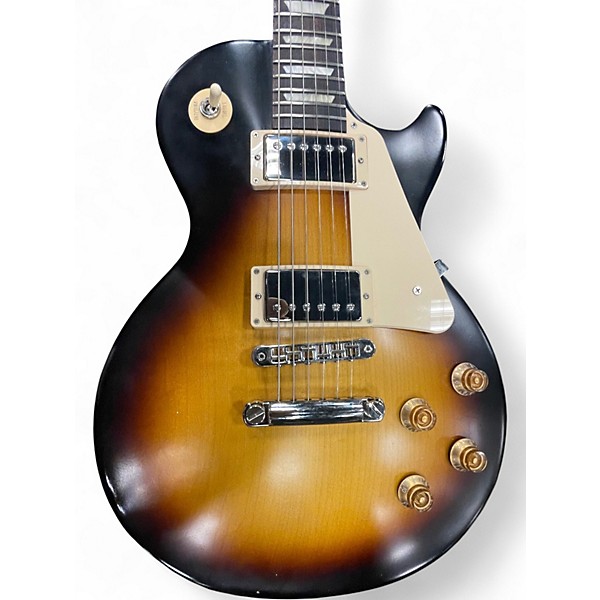 Used Gibson Les Paul Tribute Satin Tobacco Sunburst Solid Body Electric Guitar