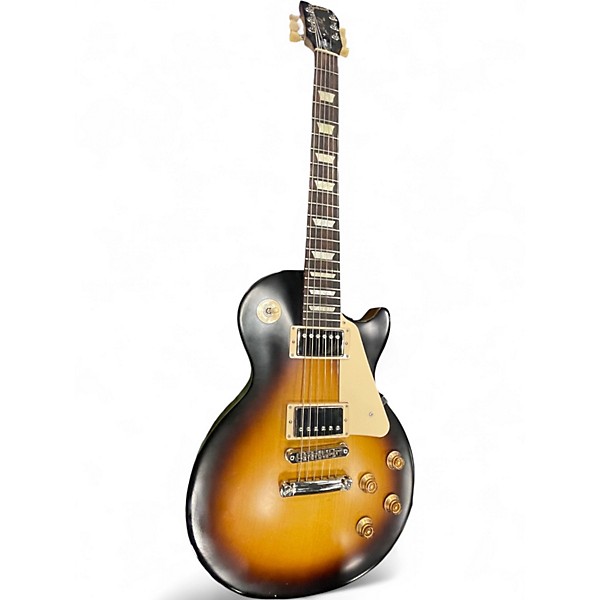 Used Gibson Les Paul Tribute Satin Tobacco Sunburst Solid Body Electric Guitar