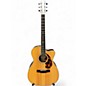 Used Fender Paramount PM-3 Limited Ariondack Natural Acoustic Electric Guitar thumbnail