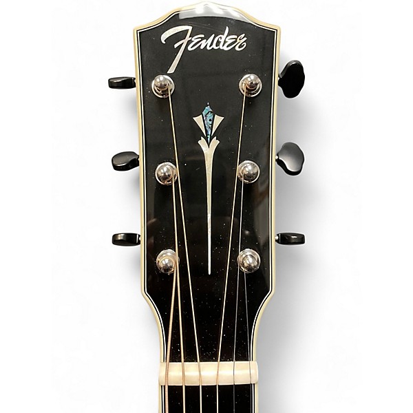 Used Fender Paramount PM-3 Limited Ariondack Natural Acoustic Electric Guitar