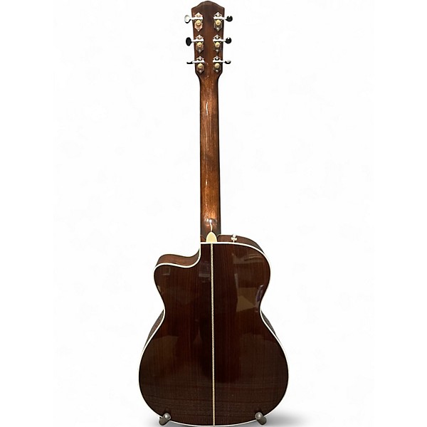 Used Fender Paramount PM-3 Limited Ariondack Natural Acoustic Electric Guitar