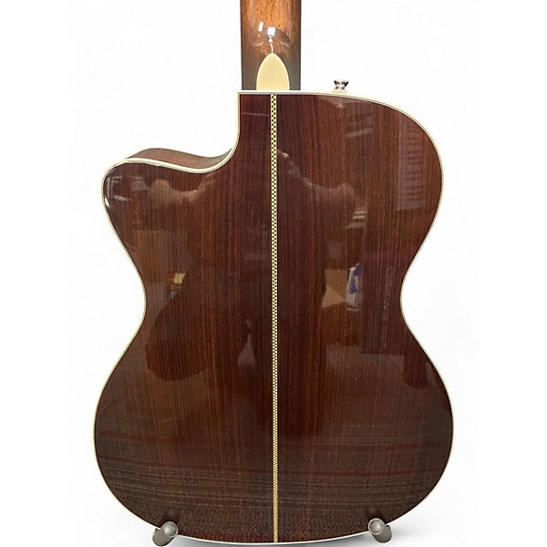 Used Fender Paramount PM-3 Limited Ariondack Natural Acoustic Electric Guitar