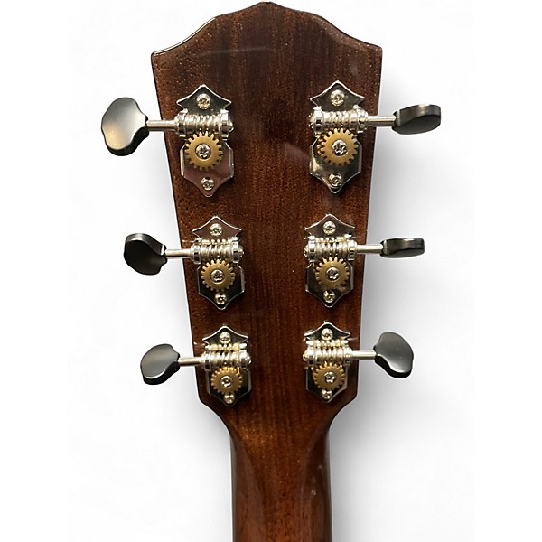 Used Fender Paramount PM-3 Limited Ariondack Natural Acoustic Electric Guitar