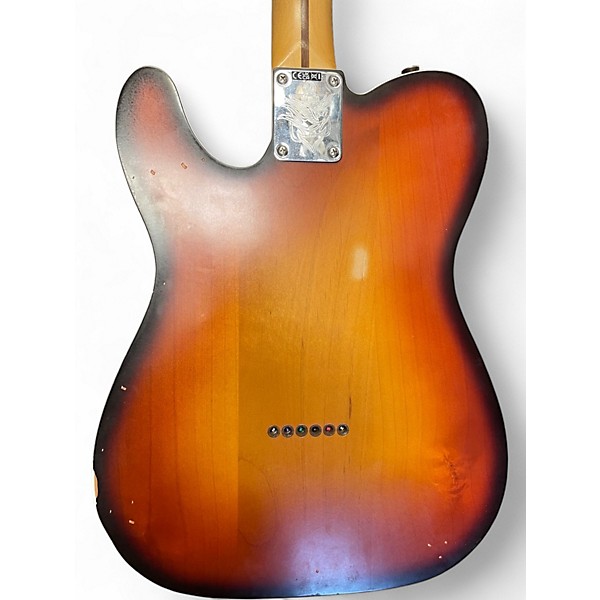 Used 2024 Fender JASON ISBELL CUSTOM TELECASTER Sunburst Solid Body Electric Guitar