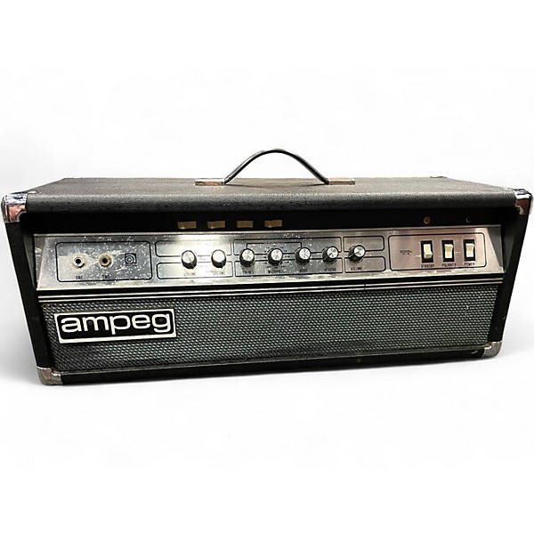Vintage 1970s Ampeg V4 Tube Bass Amp Head
