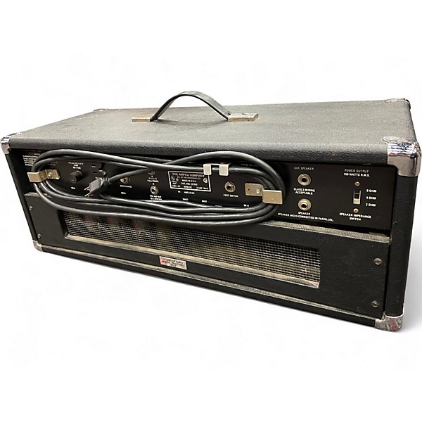 Vintage 1970s Ampeg V4 Tube Bass Amp Head