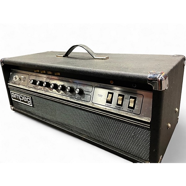 Vintage 1970s Ampeg V4 Tube Bass Amp Head