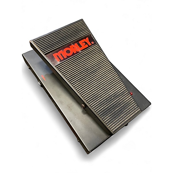 Used Morley Steve Vai Bad Horsie Wah Effect Pedal