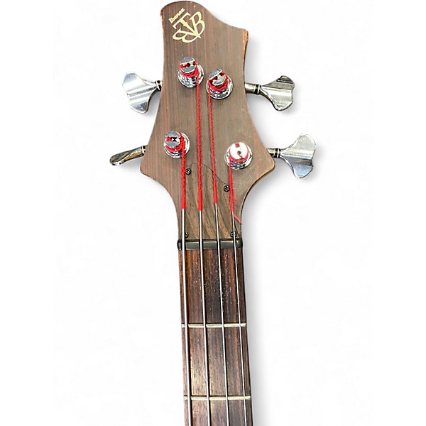 Used Ibanez BTB700 Standard Natural Electric Bass Guitar