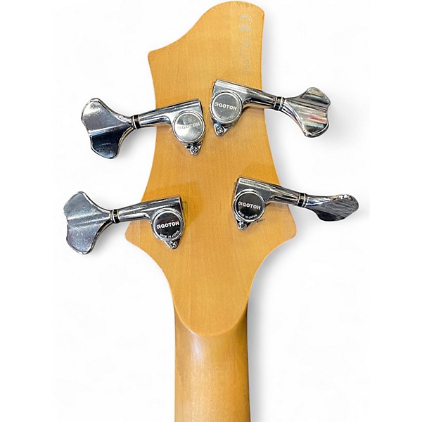 Used Ibanez BTB700 Standard Natural Electric Bass Guitar