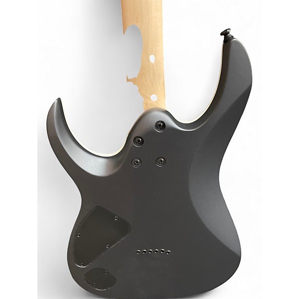 Used Ibanez RGA42EX  Black Aurora Burst Matte Solid Body Electric Guitar