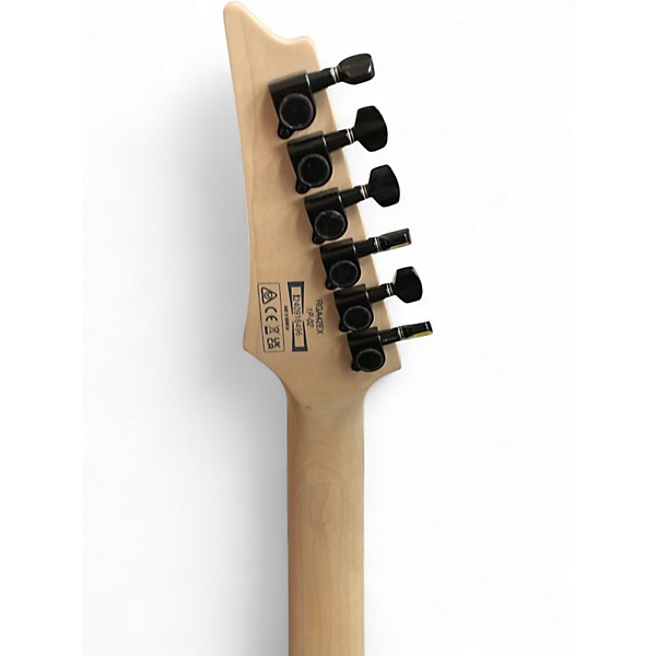 Used Ibanez RGA42EX  Black Aurora Burst Matte Solid Body Electric Guitar