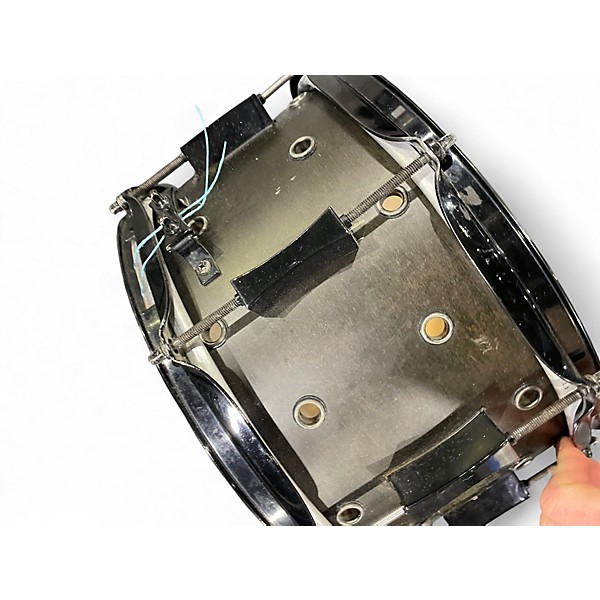 Used Pork Pie 13X6 Little Squealer Snare Black Drum