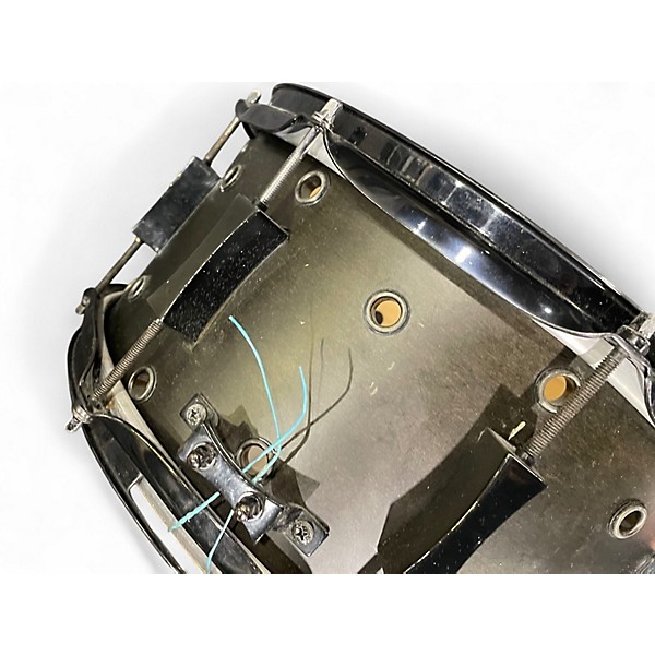 Used Pork Pie 13X6 Little Squealer Snare Black Drum
