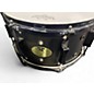 Used Pork Pie 13X6 Little Squealer Snare Black Drum