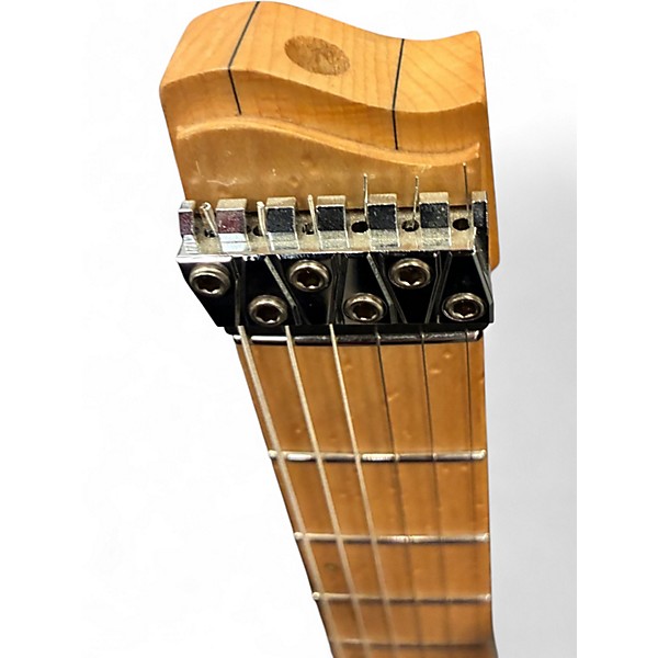 Used Strangberg Salen DELUX MX6 Vintage Sunburst Solid Body Electric Guitar