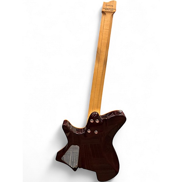 Used Strangberg Salen DELUX MX6 Vintage Sunburst Solid Body Electric Guitar