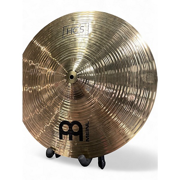 Used MEINL 18in HCS Crash Cymbal
