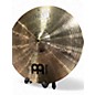 Used MEINL 18in HCS Crash Cymbal