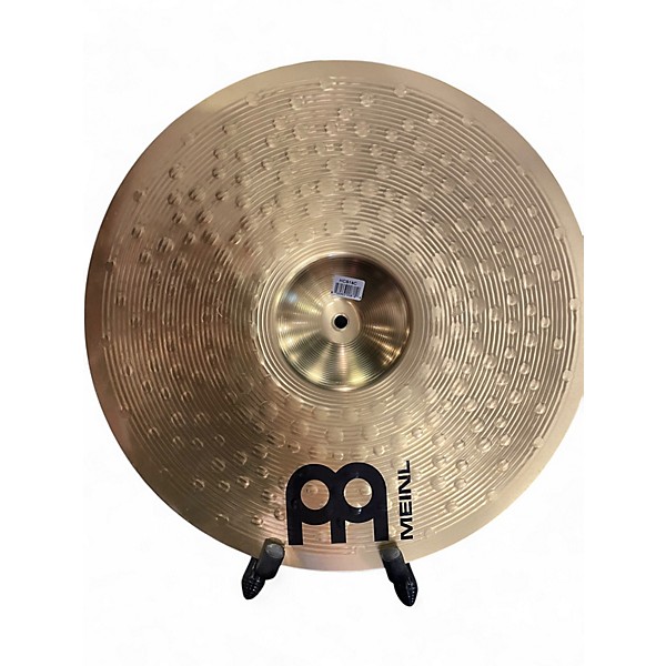 Used MEINL 18in HCS Crash Cymbal