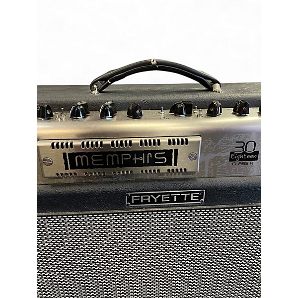 Used Fryette Memphis 30 1x12 30W Tube Guitar Combo Amp